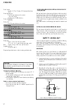 Preview for 2 page of Aiwa CSD-XD51 Service Manual