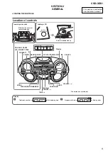 Preview for 5 page of Aiwa CSD-XD51 Service Manual