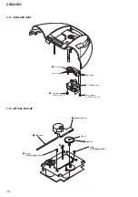 Preview for 12 page of Aiwa CSD-XD51 Service Manual