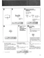 Preview for 39 page of Aiwa CX-A92 Operating Instructions Manual