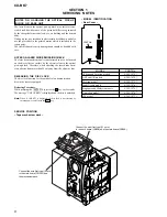 Preview for 6 page of Aiwa CX-BK7 Service Manual