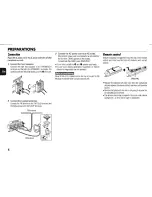 Предварительный просмотр 4 страницы Aiwa CX-G3 Operating Instructions Manual