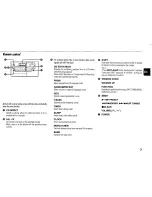 Предварительный просмотр 7 страницы Aiwa CX-G3 Operating Instructions Manual