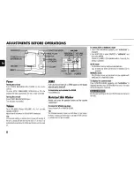 Предварительный просмотр 8 страницы Aiwa CX-G3 Operating Instructions Manual