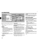 Предварительный просмотр 10 страницы Aiwa CX-G3 Operating Instructions Manual