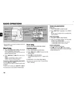 Предварительный просмотр 12 страницы Aiwa CX-G3 Operating Instructions Manual