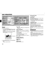 Предварительный просмотр 14 страницы Aiwa CX-G3 Operating Instructions Manual