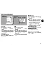 Предварительный просмотр 17 страницы Aiwa CX-G3 Operating Instructions Manual