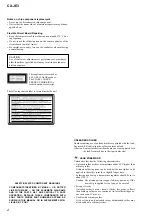 Предварительный просмотр 4 страницы Aiwa CX-JE3 Service Manual