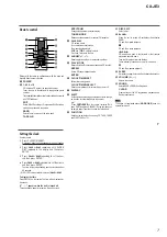 Предварительный просмотр 9 страницы Aiwa CX-JE3 Service Manual