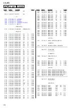 Предварительный просмотр 56 страницы Aiwa CX-JE3 Service Manual