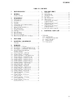 Предварительный просмотр 3 страницы Aiwa CX-JN10 Service Manual