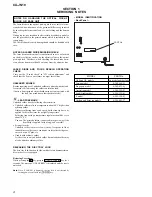 Предварительный просмотр 4 страницы Aiwa CX-JN10 Service Manual