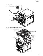 Предварительный просмотр 11 страницы Aiwa CX-JN10 Service Manual