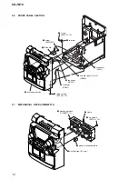 Предварительный просмотр 12 страницы Aiwa CX-JN10 Service Manual