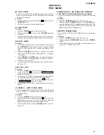 Предварительный просмотр 17 страницы Aiwa CX-JN10 Service Manual