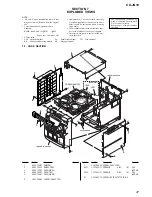 Предварительный просмотр 47 страницы Aiwa CX-JN10 Service Manual