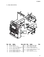 Предварительный просмотр 49 страницы Aiwa CX-JN10 Service Manual