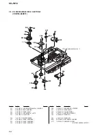 Предварительный просмотр 54 страницы Aiwa CX-JN10 Service Manual