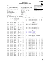 Предварительный просмотр 57 страницы Aiwa CX-JN10 Service Manual