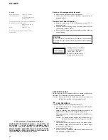 Preview for 2 page of Aiwa CX-JN55 Service Manual