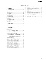 Preview for 3 page of Aiwa CX-JN55 Service Manual