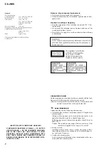 Preview for 2 page of Aiwa CX-JN66 Service Manual