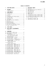 Preview for 3 page of Aiwa CX-JN66 Service Manual