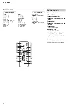 Preview for 8 page of Aiwa CX-JN66 Service Manual