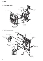 Preview for 12 page of Aiwa CX-JN66 Service Manual