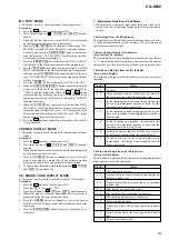 Preview for 19 page of Aiwa CX-JN66 Service Manual