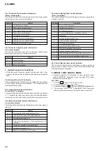 Preview for 20 page of Aiwa CX-JN66 Service Manual