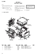 Preview for 54 page of Aiwa CX-JN66 Service Manual