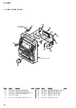 Preview for 56 page of Aiwa CX-JN66 Service Manual