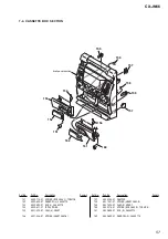 Preview for 57 page of Aiwa CX-JN66 Service Manual