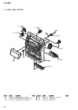 Preview for 58 page of Aiwa CX-JN66 Service Manual