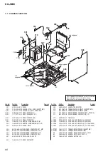 Preview for 60 page of Aiwa CX-JN66 Service Manual