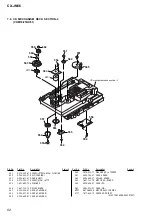 Preview for 62 page of Aiwa CX-JN66 Service Manual