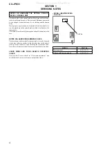 Предварительный просмотр 4 страницы Aiwa CX-JPK33 Service Manual