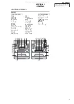 Предварительный просмотр 7 страницы Aiwa CX-JPK33 Service Manual