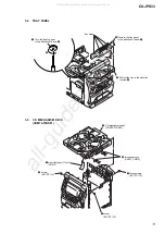 Предварительный просмотр 11 страницы Aiwa CX-JPK33 Service Manual