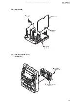 Предварительный просмотр 13 страницы Aiwa CX-JPK33 Service Manual