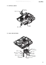 Предварительный просмотр 15 страницы Aiwa CX-JPK33 Service Manual