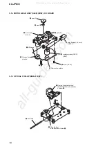 Предварительный просмотр 16 страницы Aiwa CX-JPK33 Service Manual