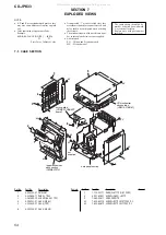 Предварительный просмотр 54 страницы Aiwa CX-JPK33 Service Manual