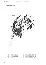 Предварительный просмотр 56 страницы Aiwa CX-JPK33 Service Manual