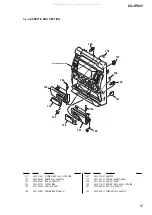 Предварительный просмотр 57 страницы Aiwa CX-JPK33 Service Manual