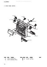 Предварительный просмотр 58 страницы Aiwa CX-JPK33 Service Manual