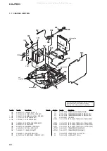 Предварительный просмотр 60 страницы Aiwa CX-JPK33 Service Manual