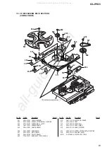 Предварительный просмотр 61 страницы Aiwa CX-JPK33 Service Manual